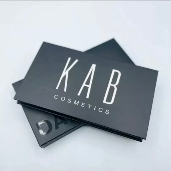 NEW KAB Cosmetics Day + Night Smokey Eyes Eyeshadow Palette - Picture 4 of 9